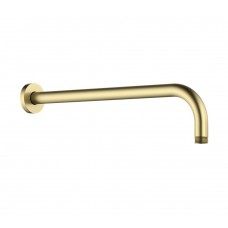 Трубка для підключення верхнього душу 35 см GENEBRE KLOE Brushed Gold матове золото (B6411351)